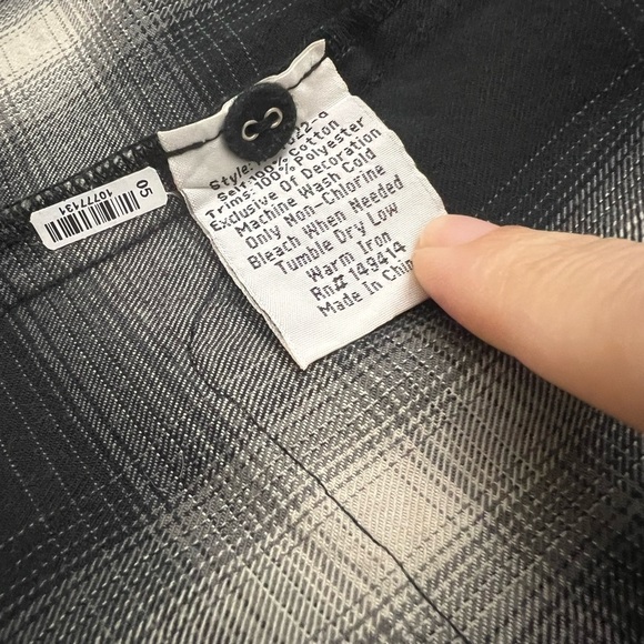 Johnny Was LANI PAINTERS SMOCK TUNIC Retails 260.00 - Picture 9 of 9